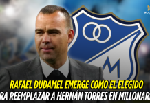 Millonarios apuesta por Rafael Dudamel como DT Rafael Dudamel, Millonarios