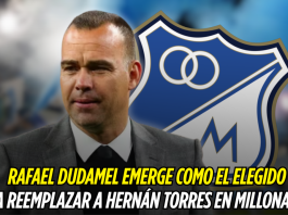 Millonarios apuesta por Rafael Dudamel como DT Rafael Dudamel, Millonarios