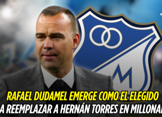 Millonarios apuesta por Rafael Dudamel como DT Rafael Dudamel, Millonarios