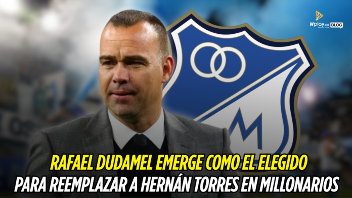 Rafael Dudamel, Millonarios Rafael Dudamel, Millonarios