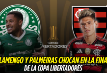 Flamengo y Palmeiras definen la Copa Libertadores 2025 Flamengo, Palmeiras