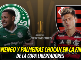 Flamengo y Palmeiras definen la Copa Libertadores 2025 Flamengo, Palmeiras