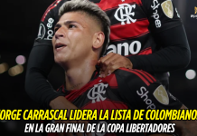 Copa Libertadores: Carrascal toma protagonismo Copa Libertadores, Jorge Carrascal