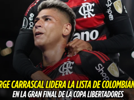 Copa Libertadores: Carrascal toma protagonismo Copa Libertadores, Jorge Carrascal