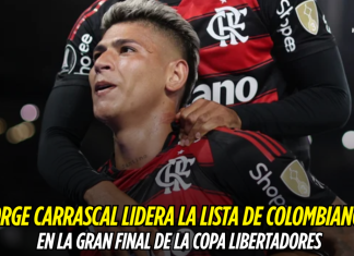 Copa Libertadores: Carrascal toma protagonismo Copa Libertadores, Jorge Carrascal