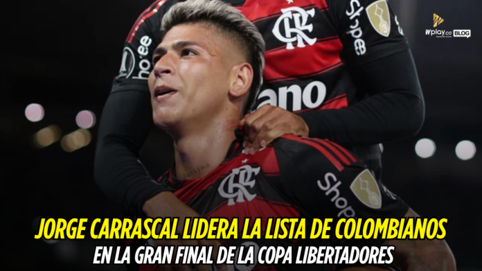 Copa Libertadores, Jorge Carrascal Copa Libertadores, Jorge Carrascal