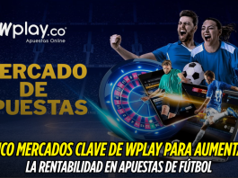 Apuestas Wplay y 5 mercados para aumentar tus ganancias Apuestas Wplay, Mercados de apuesta