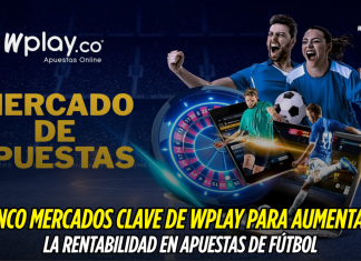 Apuestas Wplay y 5 mercados para aumentar tus ganancias Apuestas Wplay, Mercados de apuesta
