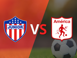 Junior vs América: datos e historial de la ida Junior vs América