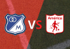 Millonarios vs América: datos e historial fecha 14 Millonarios vs América