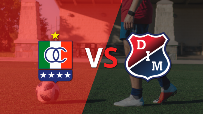 Once Caldas vs Medellín