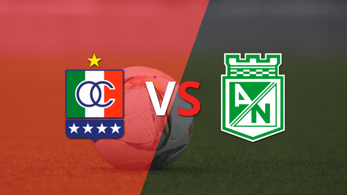 Once Caldas vs Nacional