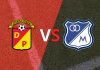 Pereira vs Millonarios: Datos e historial fecha 15 Pereira vs Millonarios