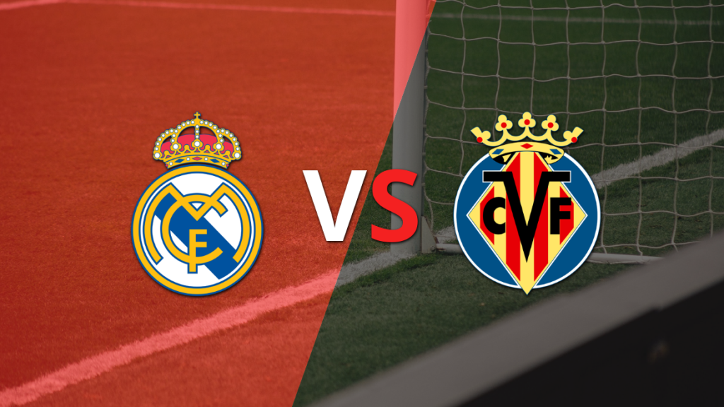 Real Madrid vs Villareal