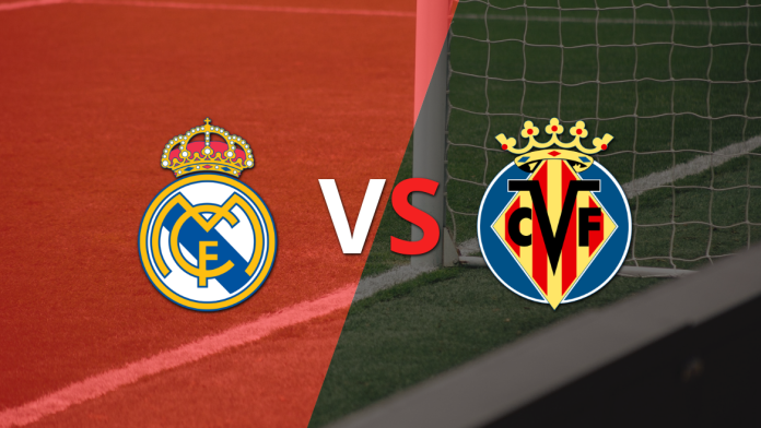 Real Madrid vs Villareal