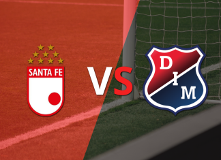 Santa Fe vs Medellín por el paso a semis de Copa Santa Fe vs Medellín