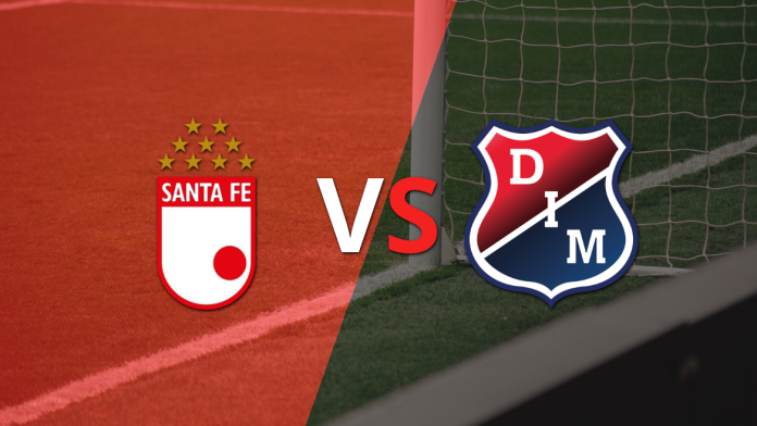 Santa Fe vs Medellín