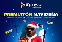 Centro de experiencia Wplay: Promocional navideño 2025 CEW Wplay.co, Centro de Experiencia Wplay