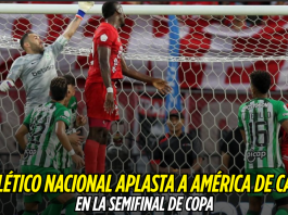 Atlético Nacional derrota al América en semifinal Atlético Nacional, América de Cali, Copa Colombia