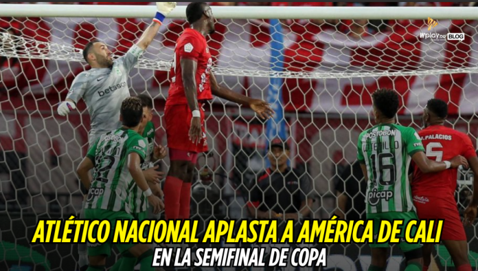 Atlético Nacional, América de Cali, Copa Colombia Atlético Nacional, América de Cali, Copa Colombia