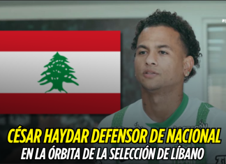 César Haydar, en el radar de la Selección de Líbano César Haydar