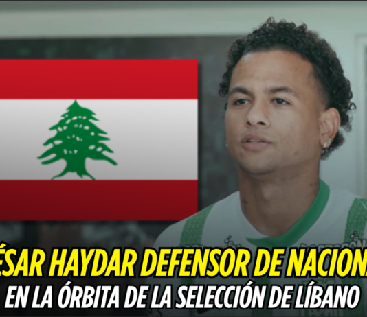 César Haydar, en el radar de la Selección de Líbano César Haydar