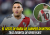 River Plate cae y Juanfer muestra su frustración JuanFer Quintero, River Plate