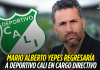 Yepes podría regresar a Deportivo Cali en rol directivo Mario Alberto Yepes, Deportivo Cali