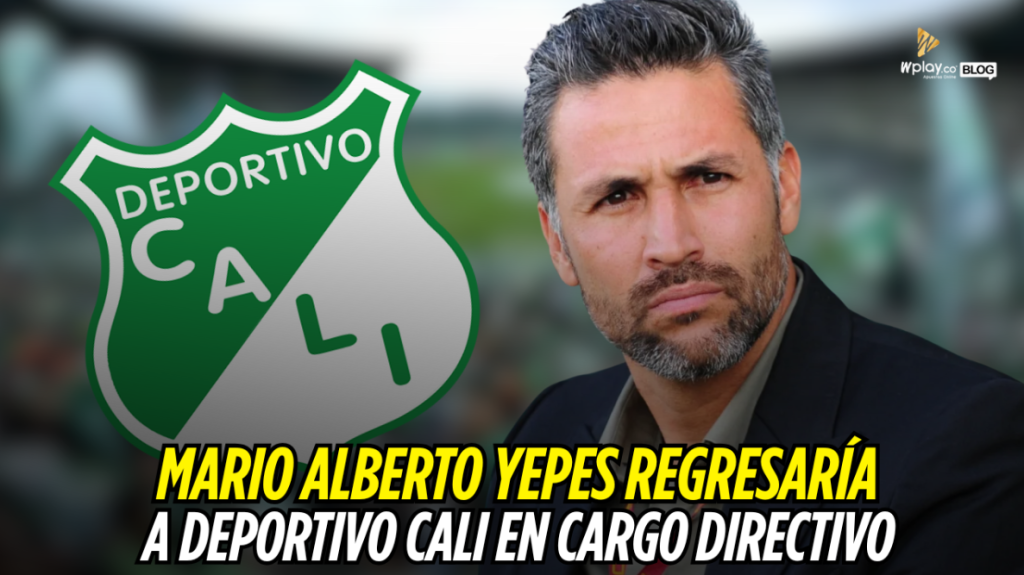 Mario Alberto Yepes, Deportivo Cali