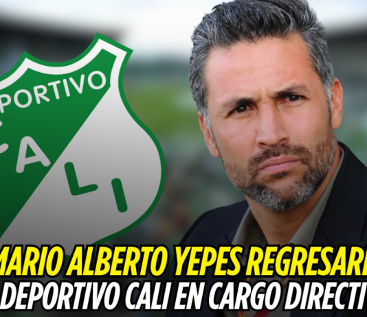 Yepes podría regresar a Deportivo Cali en rol directivo Mario Alberto Yepes, Deportivo Cali