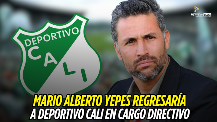 Mario Alberto Yepes, Deportivo Cali
