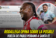 Pablo Peirano y su regreso a Santa Fe según Rodallega Pablo Peirano, Hugo Rodallega, Santa Fe