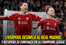 Liverpool frena al Real Madrid y renace en Champions Liverpool, Real Madrid