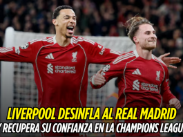 Liverpool frena al Real Madrid y renace en Champions Liverpool, Real Madrid