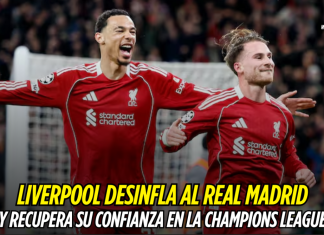 Liverpool frena al Real Madrid y renace en Champions Liverpool, Real Madrid