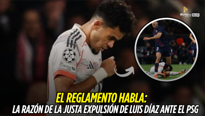 Luis Díaz, Bayern de Múnich Luis Díaz, Bayern de Múnich