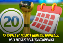 Liga Colombiana: se filtra el horario de la fecha 20 Liga Colombiana