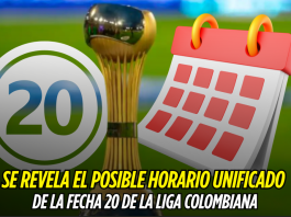 Liga Colombiana: se filtra el horario de la fecha 20 Liga Colombiana
