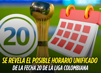 Liga Colombiana: se filtra el horario de la fecha 20 Liga Colombiana