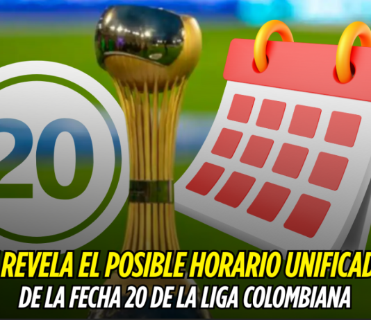 Liga Colombiana: se filtra el horario de la fecha 20 Liga Colombiana