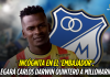 Millonarios y la duda: ¿llega Carlos Darwin Quintero? Millonarios