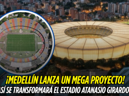 Medellín revela proyecto para renovar el Atanasio Girardot Atanasio Girardot, Medellín