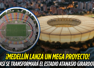 Medellín revela proyecto para renovar el Atanasio Girardot Atanasio Girardot, Medellín