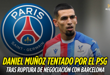 PSG va por Daniel Muñoz tras caída del trato con Barça Daniel Muñoz, PSG, Barcelona