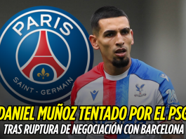 PSG va por Daniel Muñoz tras caída del trato con Barça Daniel Muñoz, PSG, Barcelona