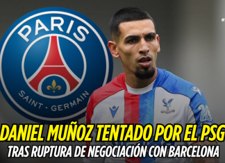 PSG va por Daniel Muñoz tras caída del trato con Barça Daniel Muñoz, PSG, Barcelona