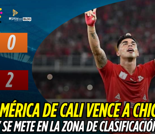 América de Cali vence a Chicó y entra a zona de clasificación América de Cali