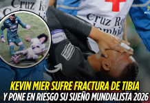 Kevin Mier sufre fractura y peligra su Mundial 2026 Kevin Mier