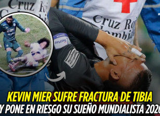 Kevin Mier sufre fractura y peligra su Mundial 2026 Kevin Mier