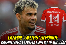 Luis Díaz inspira camiseta especial del Bayern en Múnich Luis Díaz